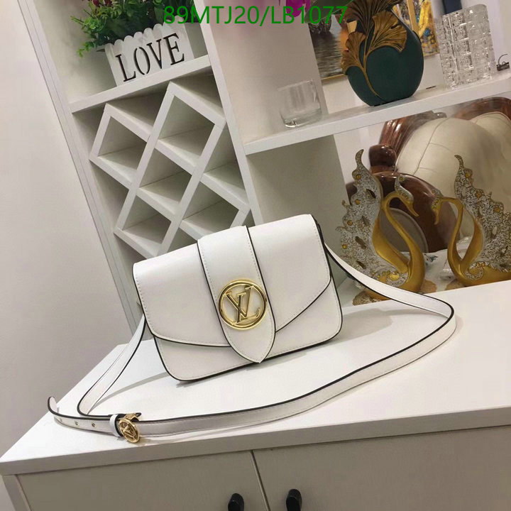 LV Bags-(4A)-Pochette MTis Bag-Twist-,Code: LB1077,$: 89USD