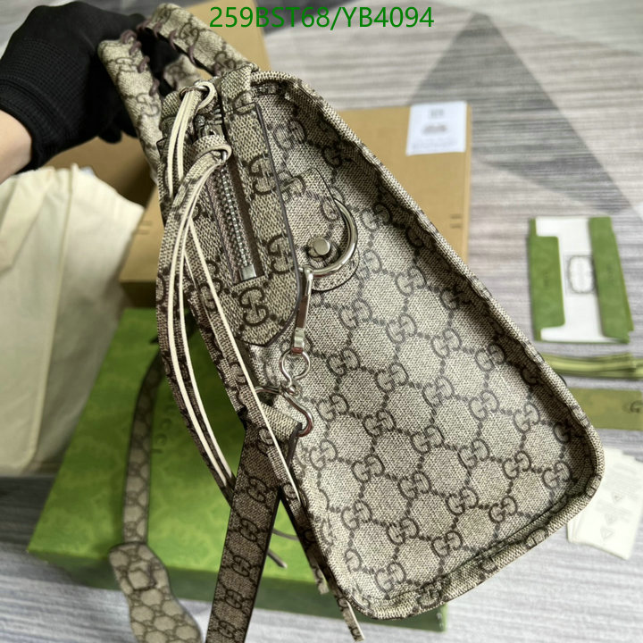 Gucci Bag-(Mirror)-Handbag-,Code: YB4094,$: 259USD