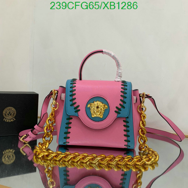 Versace Bag-(Mirror)-Handbag-,Code: XB1286,$: 239USD