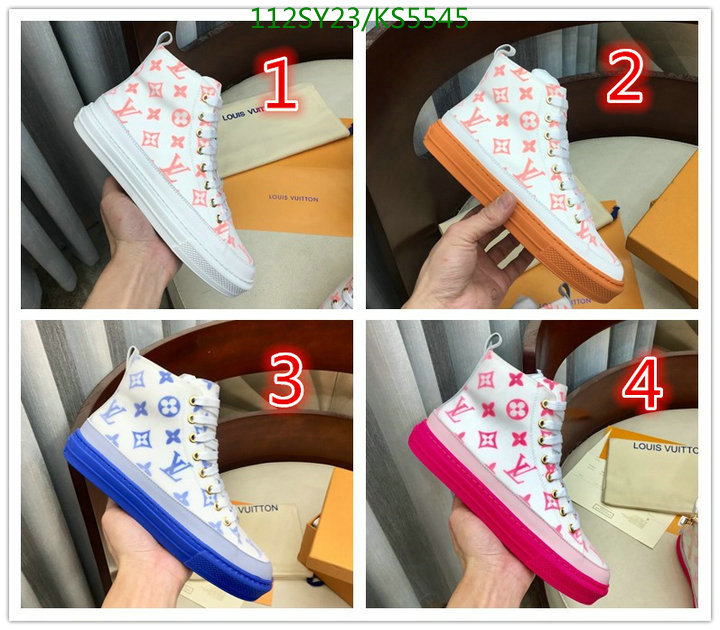 Women Shoes-LV, Code: KS5545,$: 112USD