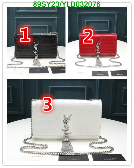 YSL Bag-(4A)-Kate-Solferino-Sunset,Code: YLB032076,$: 89USD