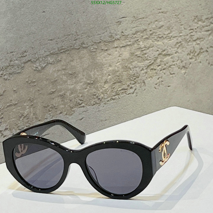 Glasses-Chanel,Code: HG5727,$: 55USD
