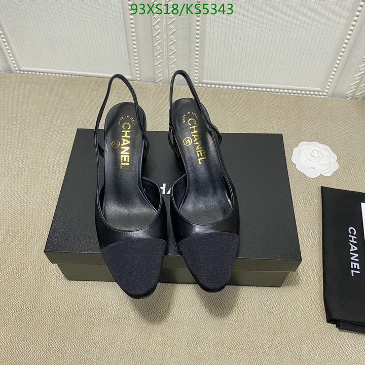 Women Shoes-Chanel,Code: KS5343,$: 95USD