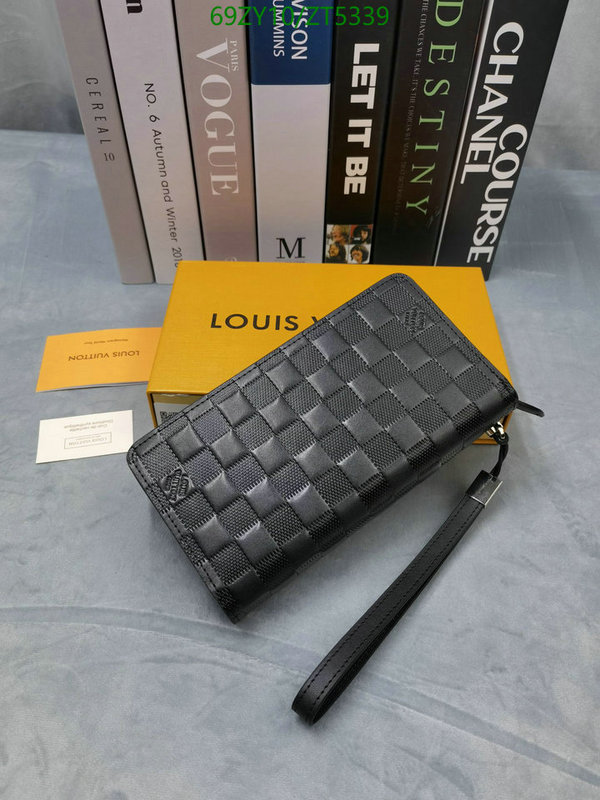 LV Bags-(4A)-Wallet-,Code: ZT5339,$: 69USD