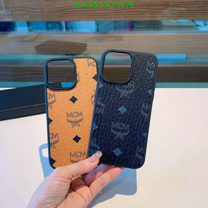 Phone Case-MCM, Code: XZ3875,$: 35USD