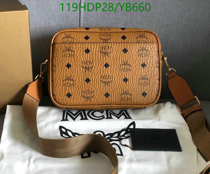 MCM Bag-(4A)-Diagonal-,Code: YB660,$: 119USD