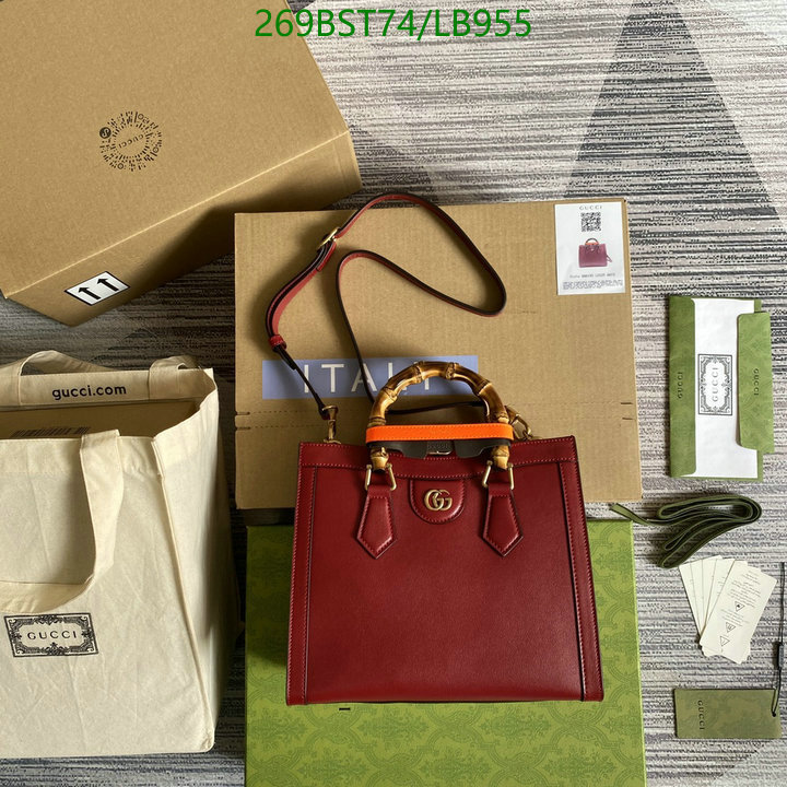 Gucci Bag-(Mirror)-Diana-Bamboo-,Code: LB955,$: 269USD