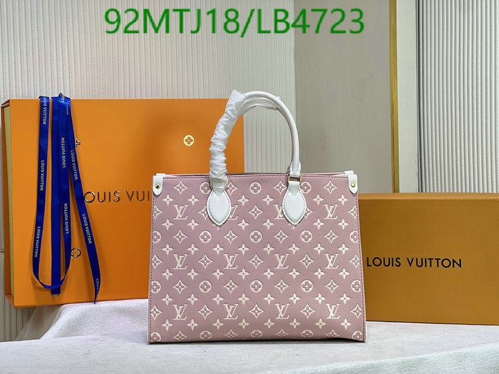 LV Bags-(4A)-Handbag Collection-,Code: LB4723,$: 92USD