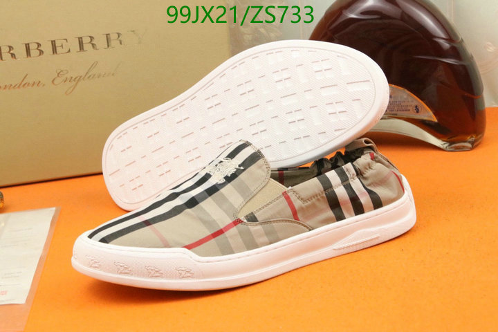 Men shoes-Burberry, Code: ZS733,$: 99USD