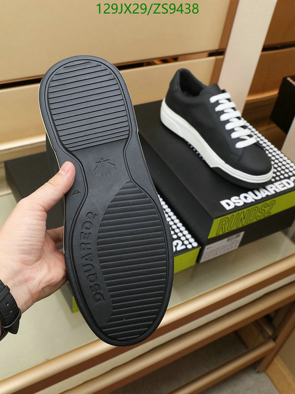 Men shoes-DSQUARED2, Code: ZS9438,$: 129USD