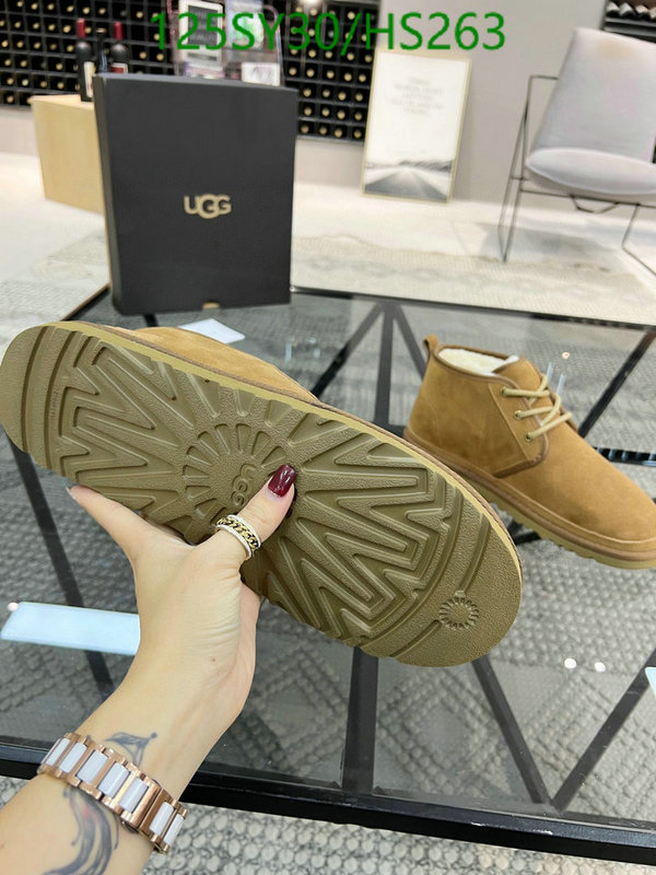 Men shoes-UGG, Code: HS263,$: 125USD