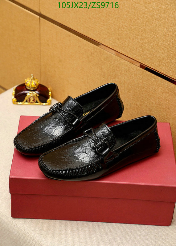 Men shoes-Ferragamo, Code: ZS9716,$: 105USD