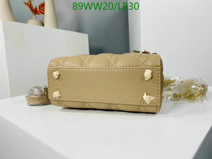 Dior Bags-(4A)-Lady-,Code: LB30,$: 89USD