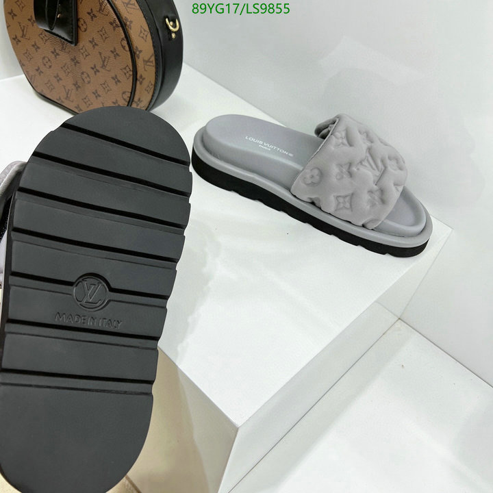 Women Shoes-LV, Code: LS9855,$: 89USD