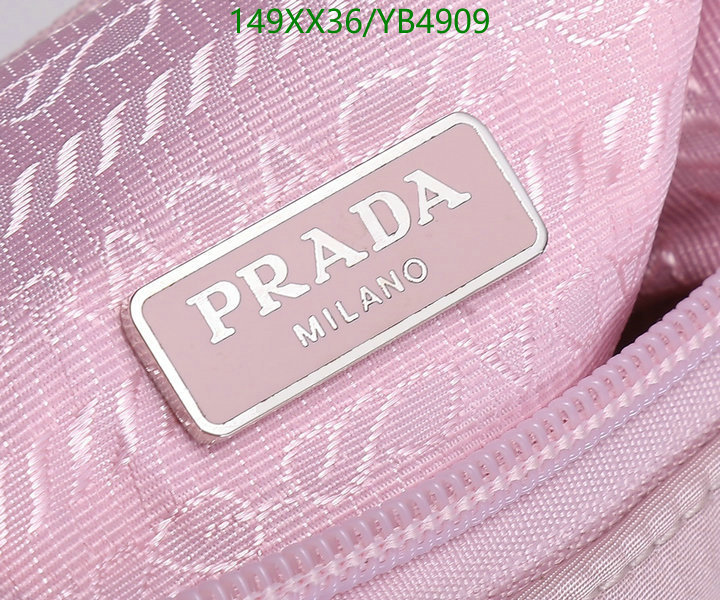 Prada Bag-(Mirror)-Re-Edition 2005,Code: YB4909,$: 149USD