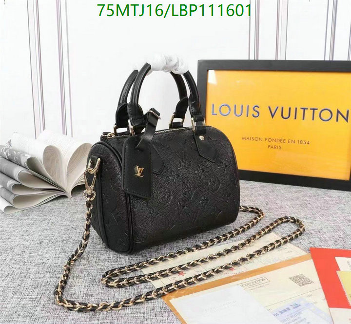 LV Bags-(4A)-Speedy-,Code: LBP111601,$: 75USD