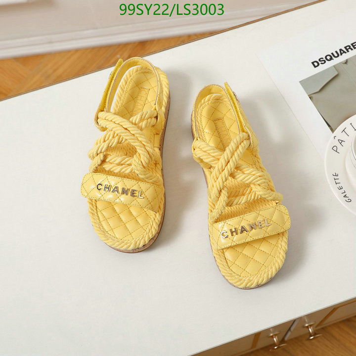 Women Shoes-Chanel,Code: LS3003,$: 99USD