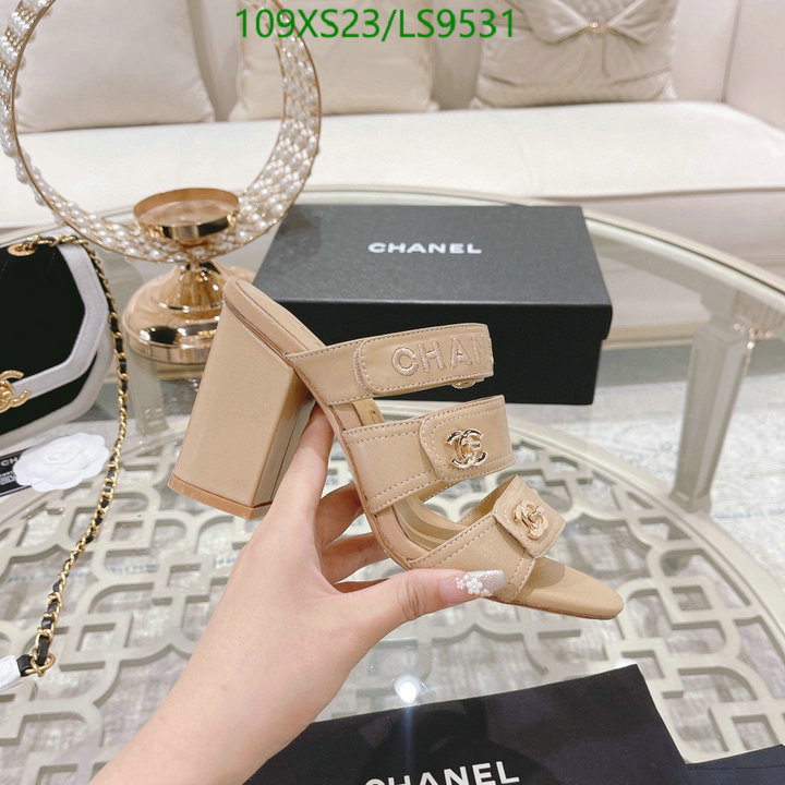 Women Shoes-Chanel,Code: LS9531,$: 109USD