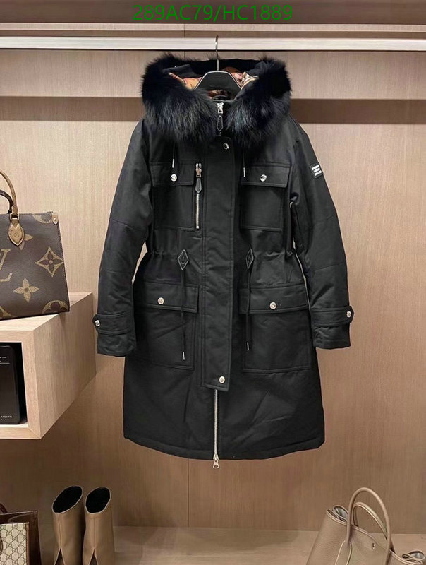 Down jacket Women-Burberry, Code: HC1889,$: 289USD