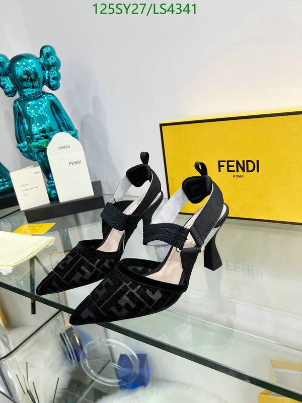 Women Shoes-Fendi, Code: LS4341,$: 125USD