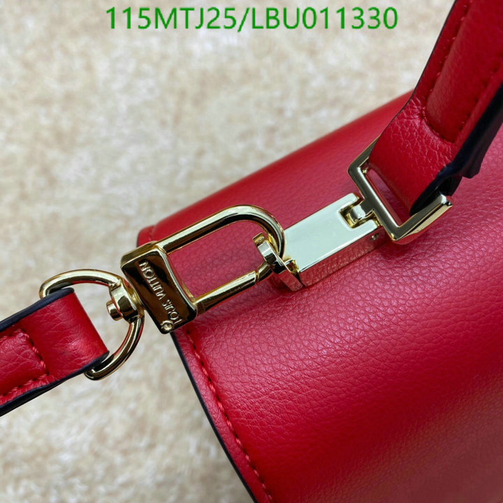 LV Bags-(4A)-Handbag Collection-,Code: LBU011330,$: 115USD