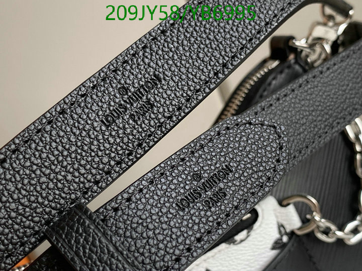LV Bags-(Mirror)-Pochette MTis-Twist-,Code: YB6995,$: 209USD