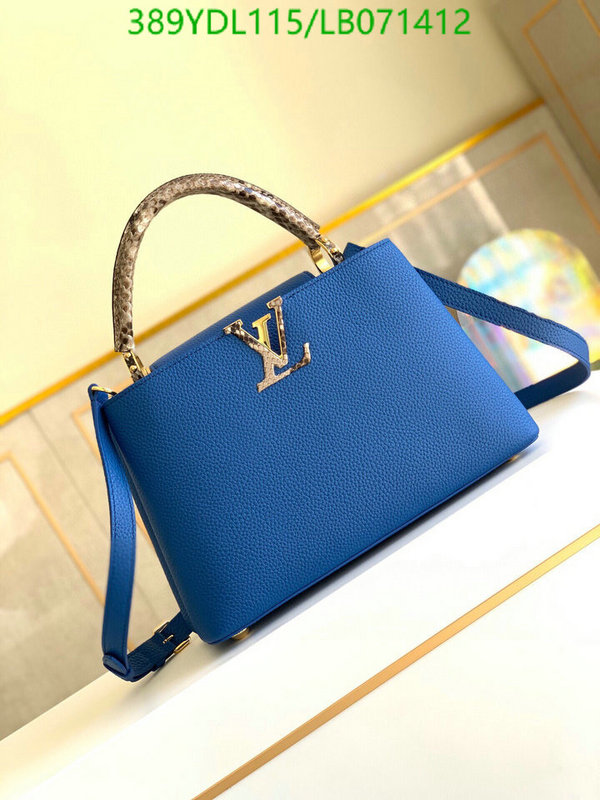 LV Bags-(Mirror)-Handbag-,Code:LB071412,$: 389USD