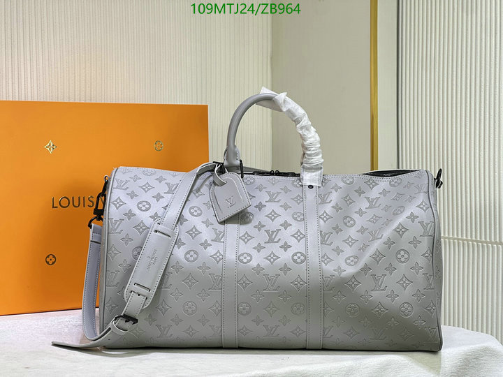 LV Bags-(4A)-Keepall BandouliRe 45-50-,Code: ZB964,$: 109USD