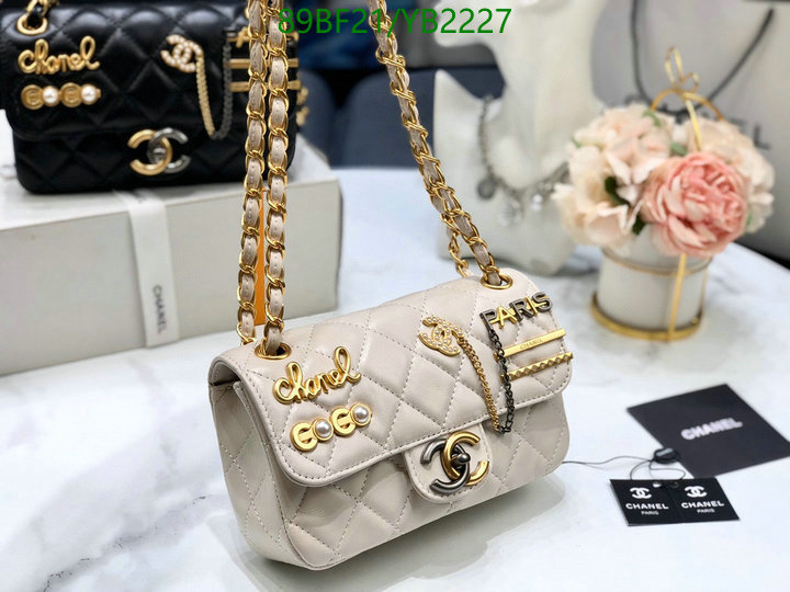 Chanel Bags ( 4A )-Diagonal-,Code: YB2227,$: 89USD