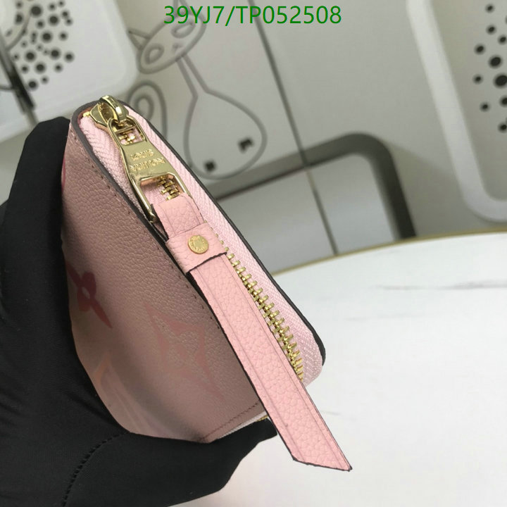 LV Bags-(4A)-Wallet-,Code: TP052508,$: 39USD