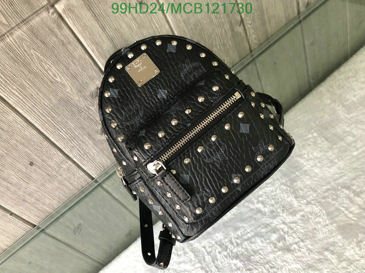 MCM Bag-(Mirror)-Backpack-,Code: MCB121730,$: 99USD