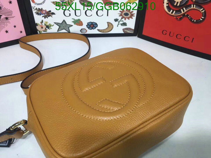 Gucci Bag-(4A)-Diagonal-,Code: GGB062910,$: 55USD