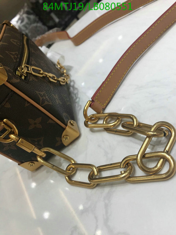 LV Bags-(4A)-Petite Malle-,Code: LB080551,$: 84USD