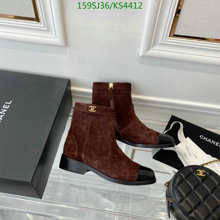 Women Shoes-Chanel,Code: KS4412,$: 159USD