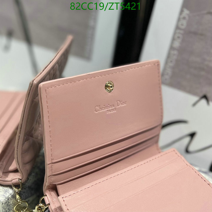 Dior Bags -(Mirror)-Wallet-,Code: ZT5421,$: 82USD