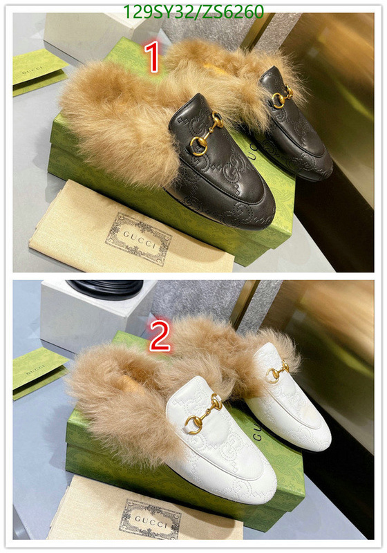 Women Shoes-Gucci, Code: ZS6260,$: 129USD