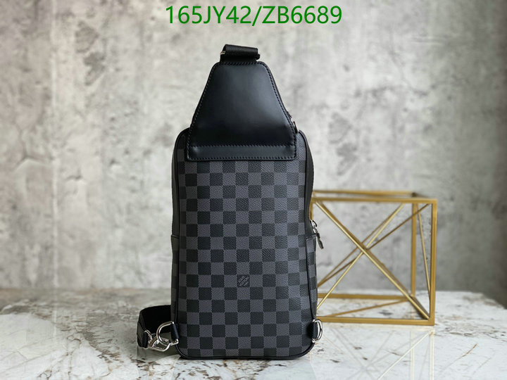 LV Bags-(Mirror)-Avenue-,Code: ZB6689,$: 165USD