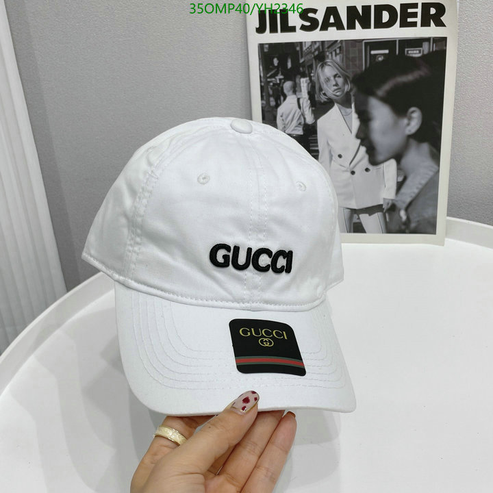 Cap -(Hat)-Gucci, Code: YH2346,$: 35USD