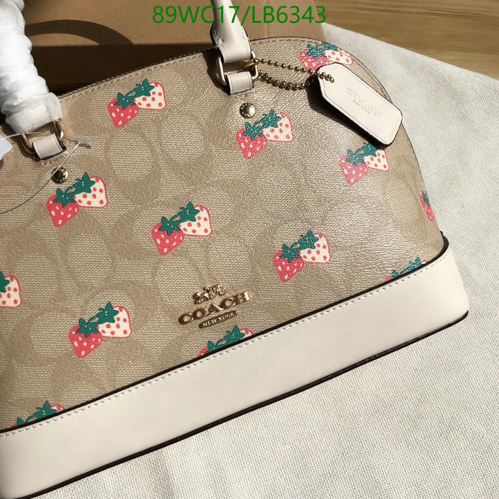 Coach Bag-(4A)-Handbag-,Code: LB6343,$: 89USD