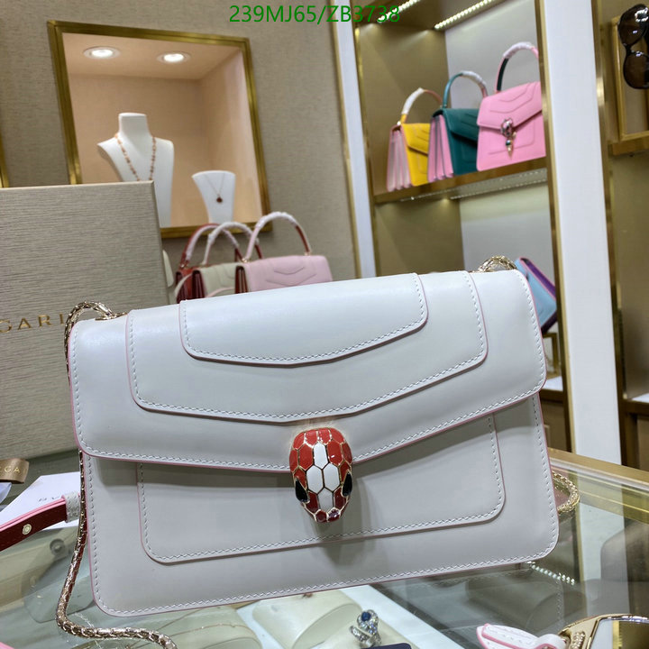 Bvlgari Bag-(Mirror)-Serpenti Forever,Code: ZB3738,$: 239USD