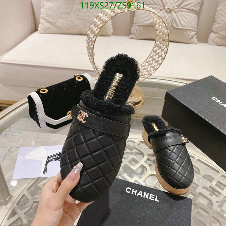 Women Shoes-Chanel Code: ZS9161 $: 119USD