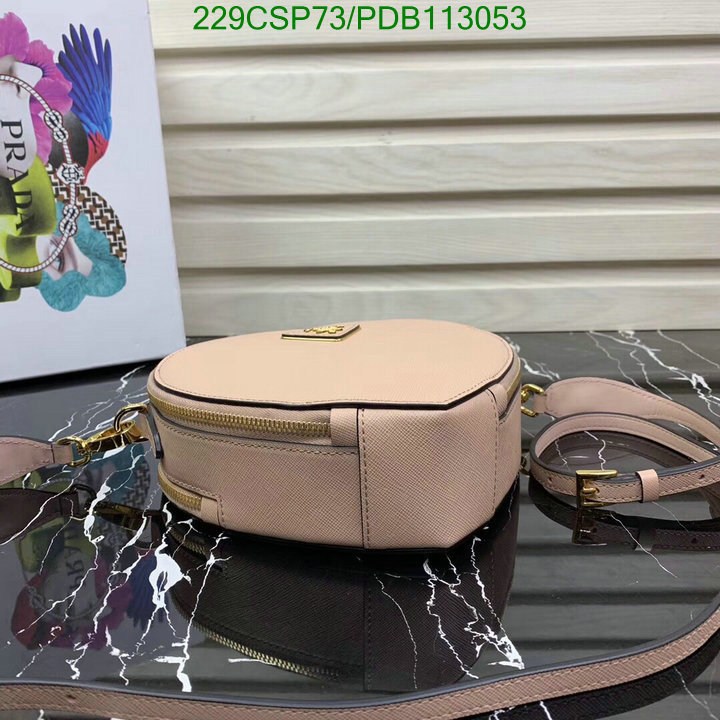 Prada Bag-(Mirror)-Diagonal-,Code: PDB113053,$: 229USD