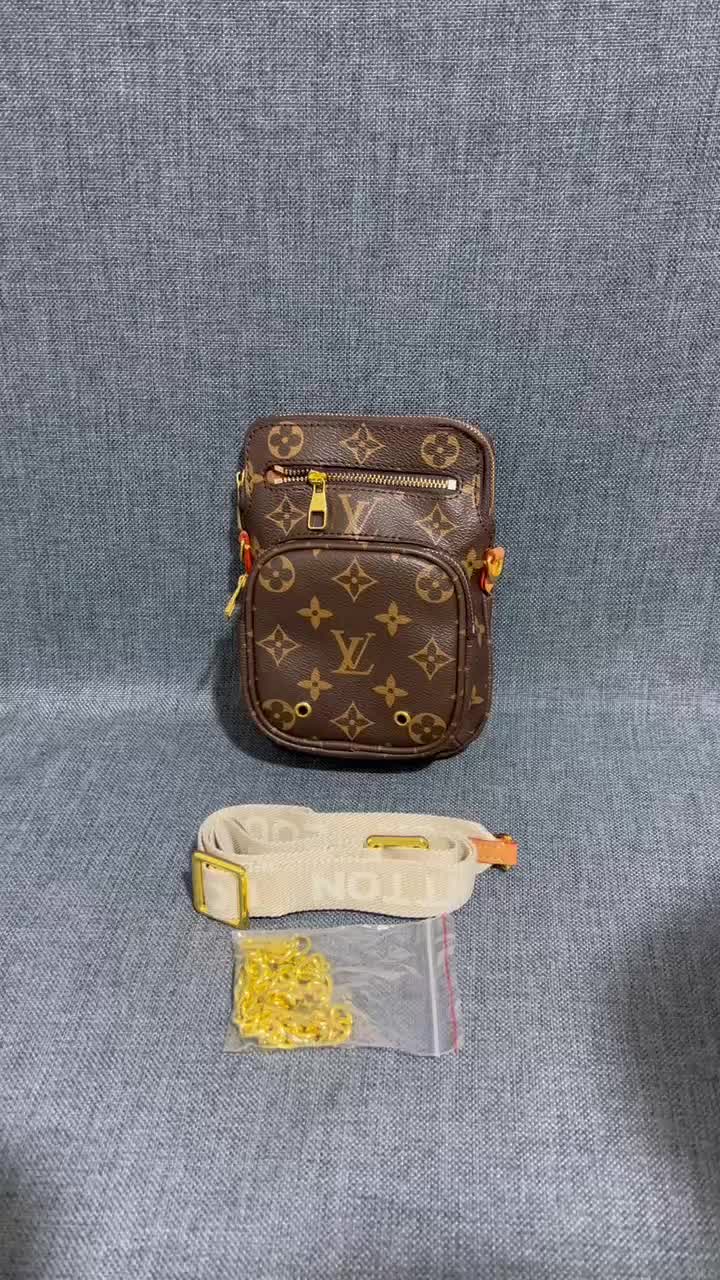 LV Bags-(4A)-Pochette MTis Bag-Twist-,Code: YB5156,$: 69USD