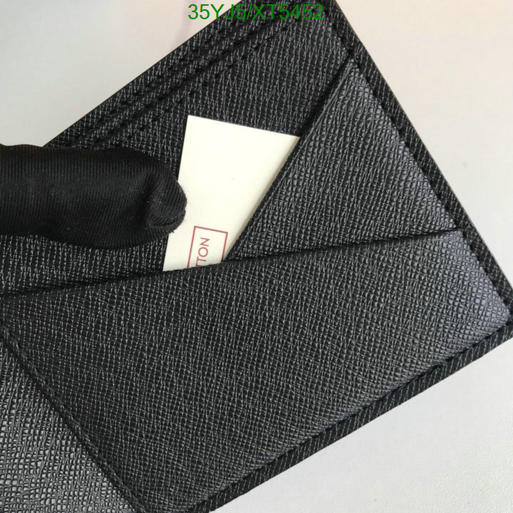 LV Bags-(4A)-Wallet-,Code: XT5452,$: 35USD