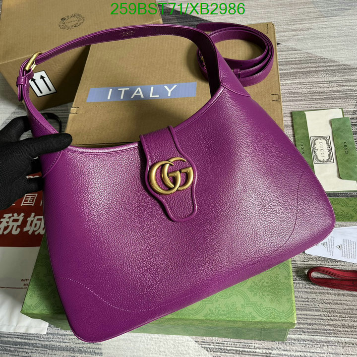 Gucci Bag-(Mirror)-Marmont,Code: XB2986,$: 259USD