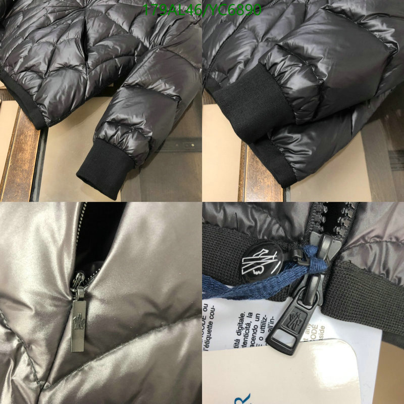 Down jacket Men-Moncler, Code: YC6890,$: 179USD