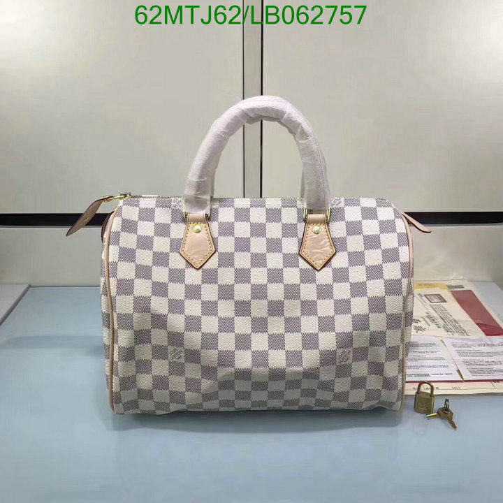 LV Bags-(4A)-Speedy-,Code: LB062757,$: 62USD