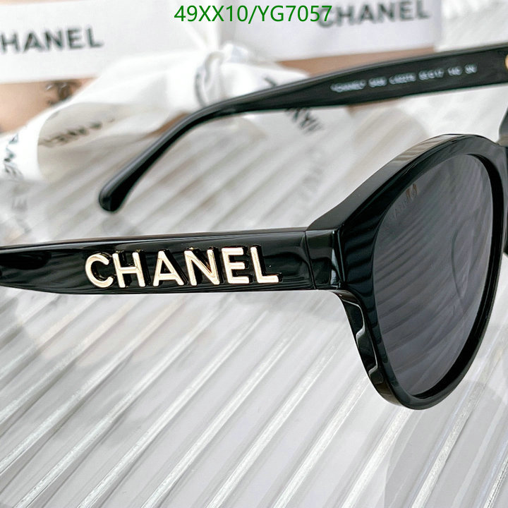 Glasses-Chanel,Code: YG7057,$: 49USD