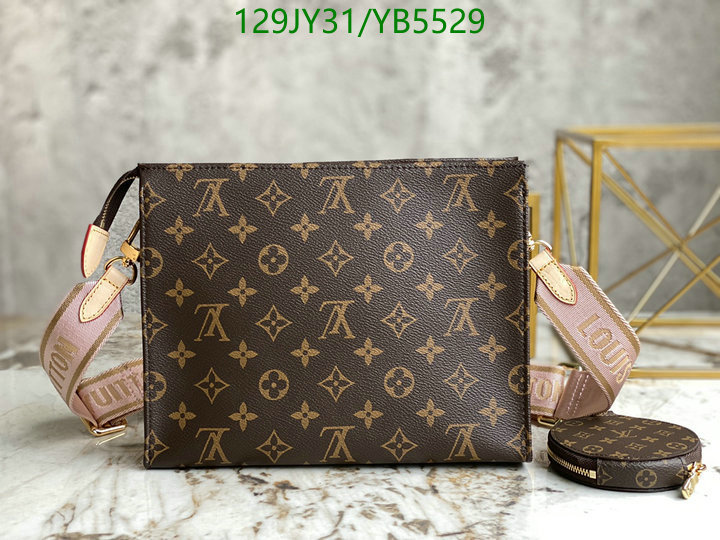 LV Bags-(Mirror)-Pochette MTis-Twist-,Code: YB5529,$: 129USD