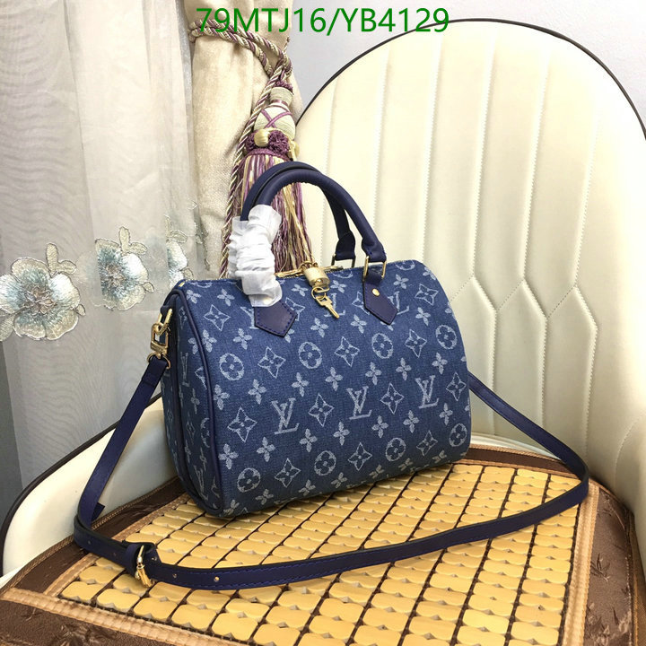 LV Bags-(4A)-Speedy-,Code: YB4129,$: 79USD